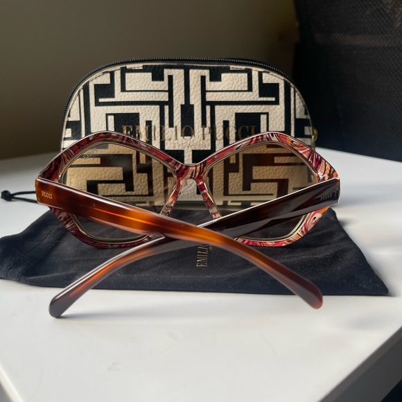Emilio Pucci  Havana EP0019 Sunglasses - Picture 7 of 13